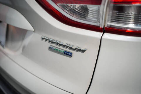2013 Ford Escape Titanium