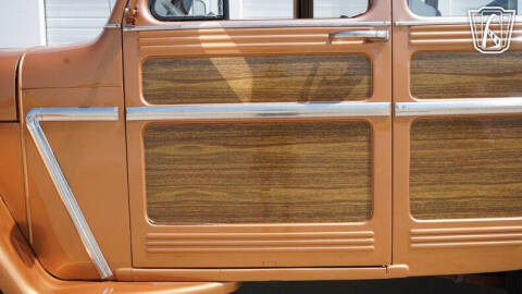 1955 Willys Wagon