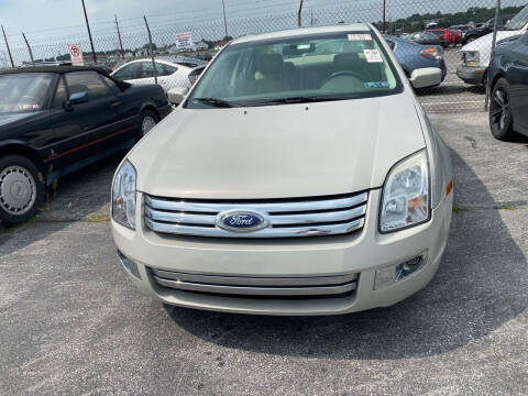 2008 Ford Fusion for sale at K J AUTO SALES in Philadelphia PA