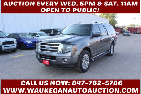 2011 Ford Expedition EL for sale at Waukegan Auto Auction in Waukegan IL