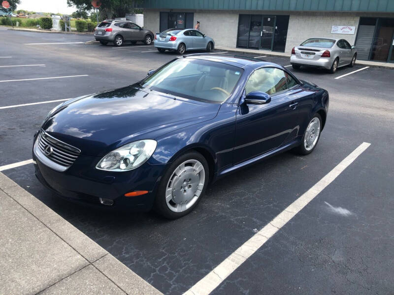 2003 Lexus SC 430 for sale at Unique Sport and Imports in Sarasota FL