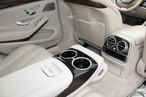 2015 Mercedes-Benz S-Class S 550