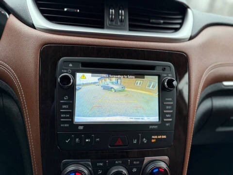 2016 Chevrolet Traverse LTZ