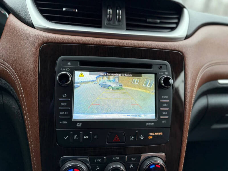 2016 Chevrolet Traverse LTZ