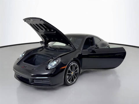 2022 Porsche 911 Carrera