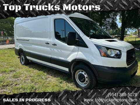 2020 Ford Transit for sale at Top Trucks Motors in Pompano Beach FL