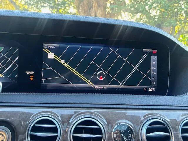 2018 Mercedes-Benz S-Class S 450