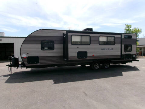 2018 Forest River Cherokee Grey Wolf 26dbh