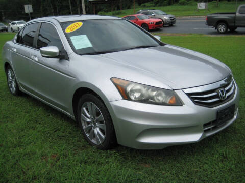 2011 Honda Accord for sale at Carland Enterprise Inc in Marietta GA
