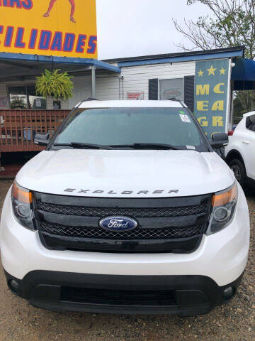2015 Ford Explorer for sale at Mega Cars of Greenville in Greenville SC