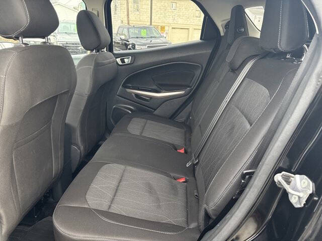 2019 Ford EcoSport SE