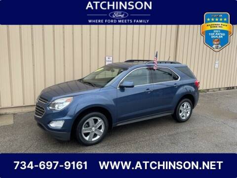 2016 Chevrolet Equinox for sale at Atchinson Ford Sales Inc in Belleville MI