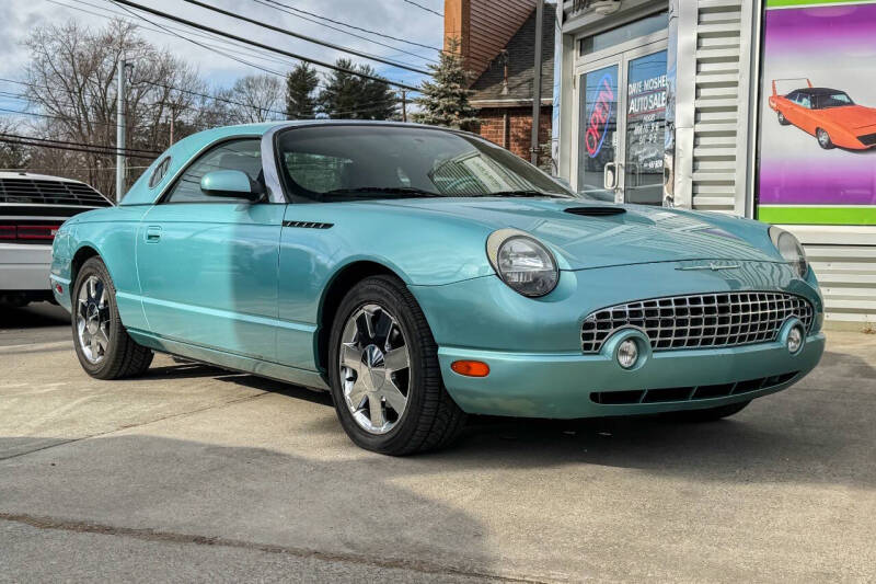 2002 Ford Thunderbird for sale at DAVE MOSHER AUTO SALES in Albany NY