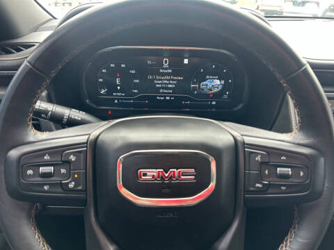 2022 GMC Yukon AT4