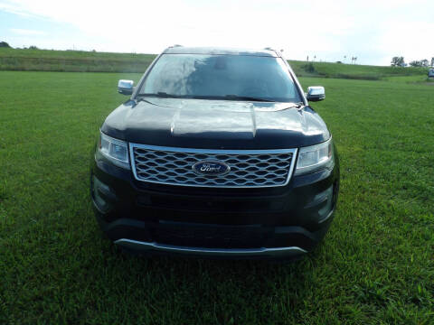 2016 Ford Explorer Platinum