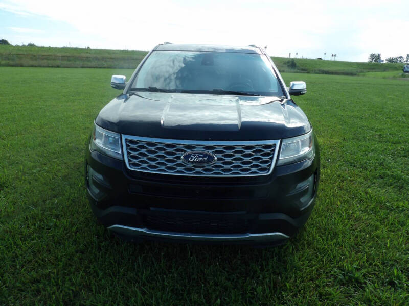 2016 Ford Explorer Platinum