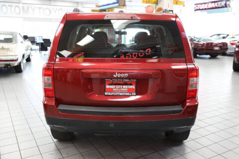 2015 Jeep Patriot Sport