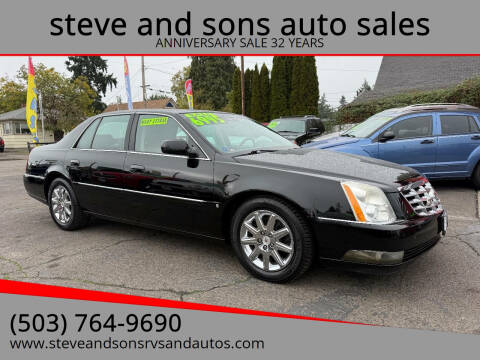 2009 Cadillac DTS Luxury 6-Passenger