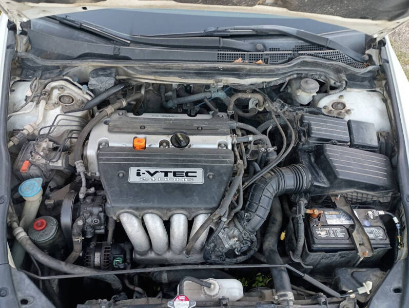 2004 Honda Accord EX w/Leather