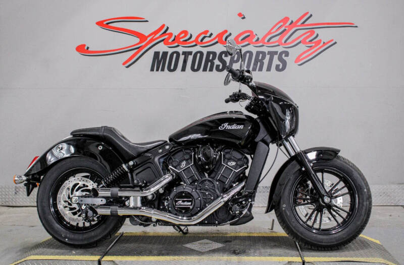 2016 Indian Scout Sixty