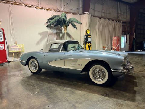 1958 Chevrolet Corvette for sale at Classic AutoSmith in Marietta GA