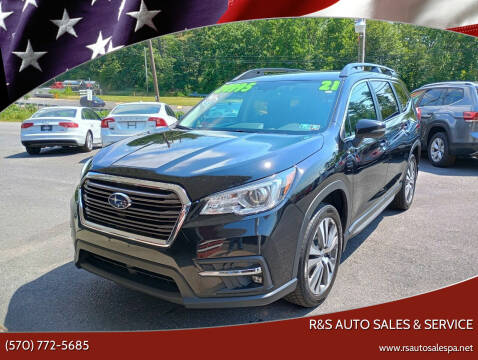 2021 Subaru Ascent for sale at R&S Auto Sales & SERVICE in Linden PA