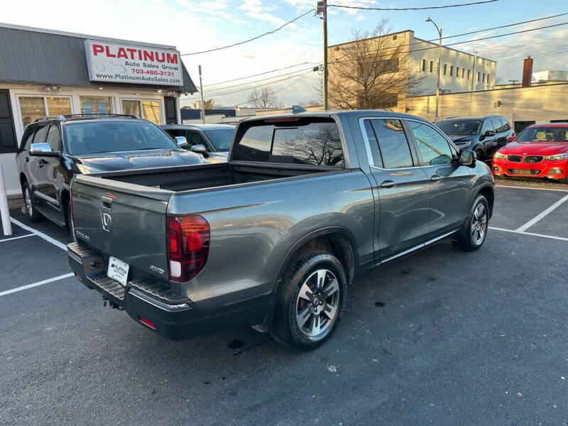 2019 Honda Ridgeline RTL-T