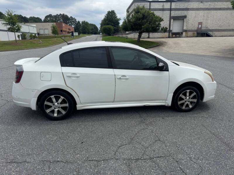 2012 Nissan Sentra 2.0 SR