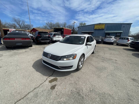2014 Volkswagen Passat 2.5L SE