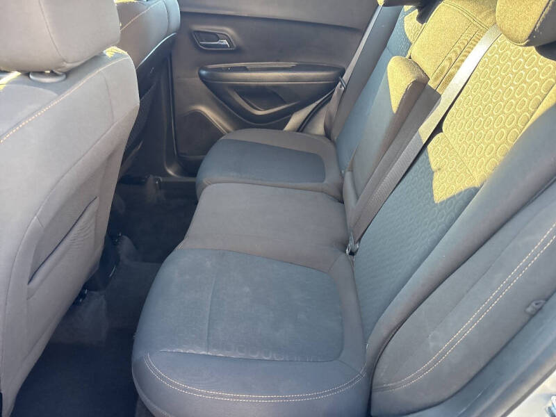 2018 Chevrolet Trax LS