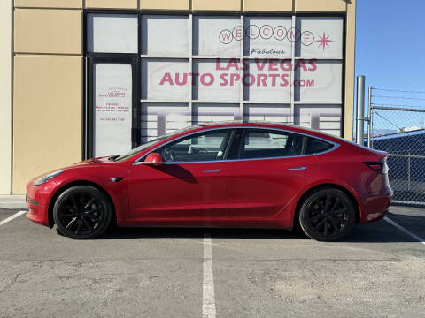 2018 Tesla Model 3 Long Range