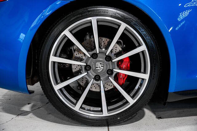 2015 Porsche 911 Targa 4S