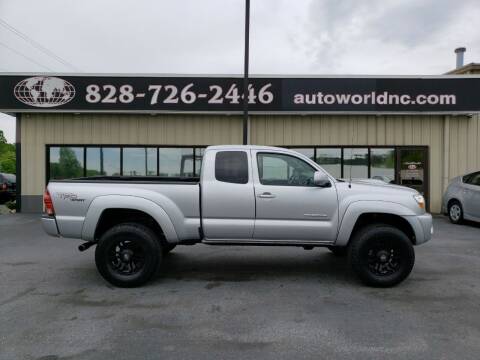 2006 Toyota Tacoma for sale at AutoWorld of Lenoir in Lenoir NC
