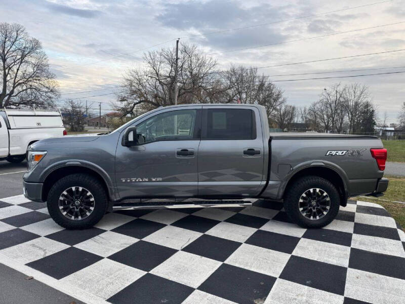 2018 Nissan Titan PRO-4X