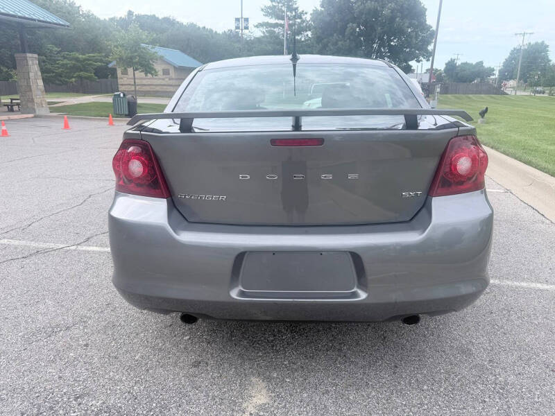 2013 Dodge Avenger SXT