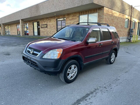 2002 Honda CR-V for sale at KARMA AUTO SALES in Federal Way WA