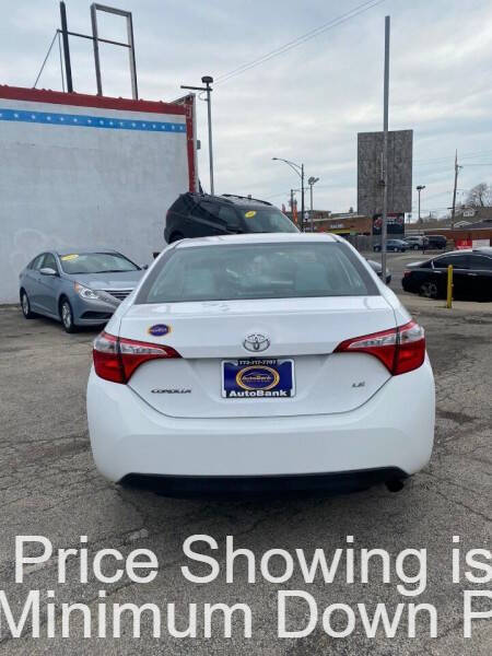 2015 Toyota Corolla LE