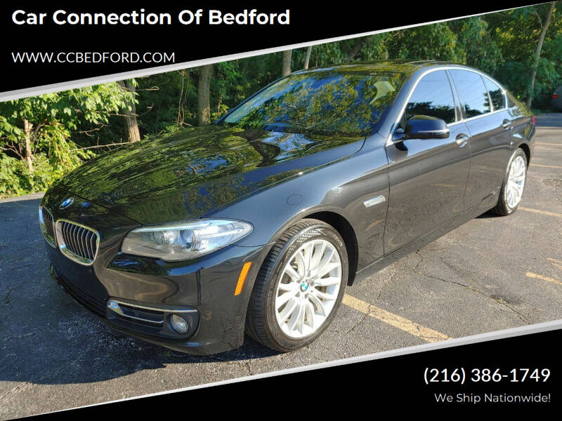 2015 BMW 5 Series for sale at Car Connection of Bedford in Bedford OH