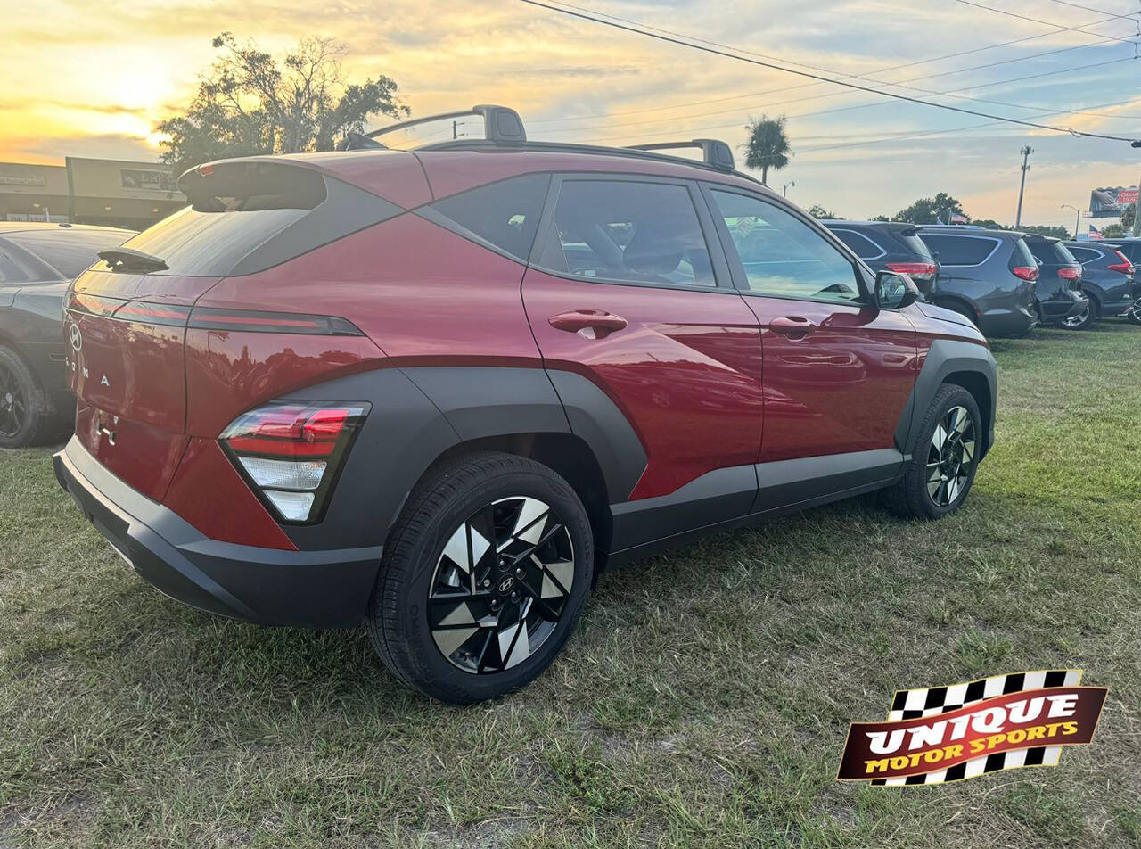 2024 Hyundai KONA for sale at Unique Motor Sports in Kissimmee, FL