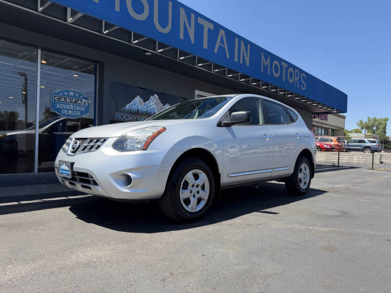 2015 Nissan Rogue Select S