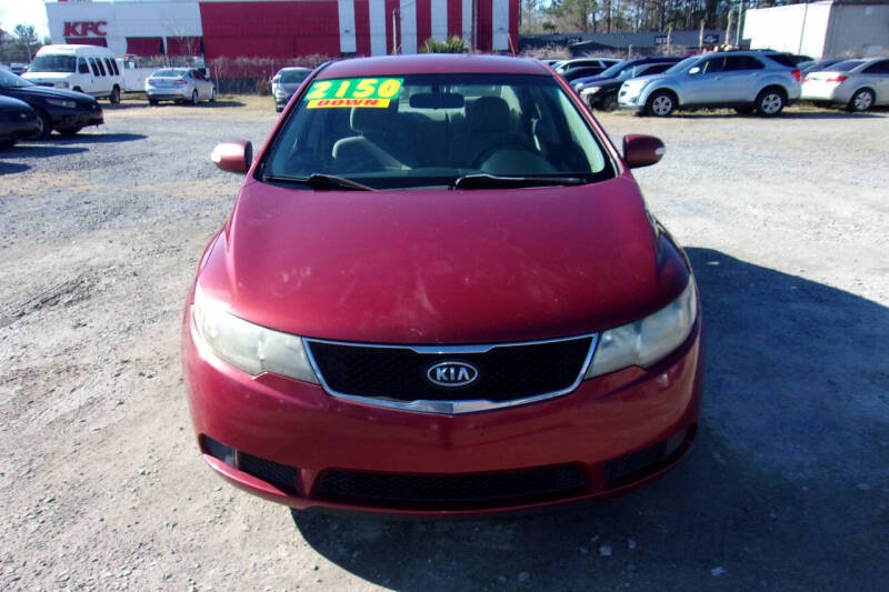 2010 Kia Forte for sale at Auto Mart Rivers Ave - Moncks Corner in Moncks Corner SC