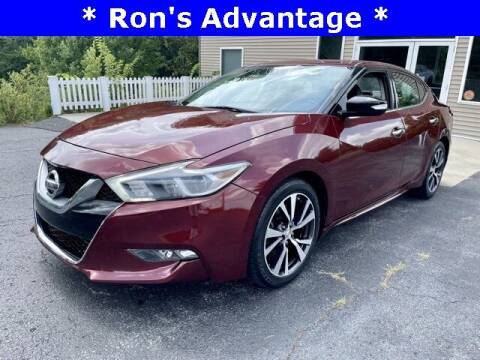2016 Nissan Maxima for sale at Ron's Automotive in Manchester MD