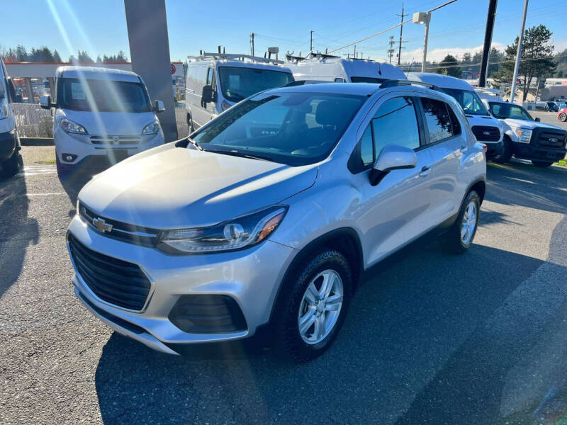 2021 Chevrolet Trax for sale at Lakeside Auto in Lynnwood WA