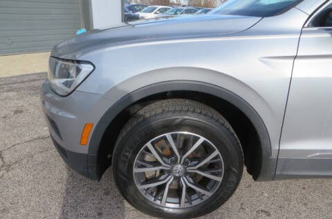 2020 Volkswagen Tiguan SE 4Motion