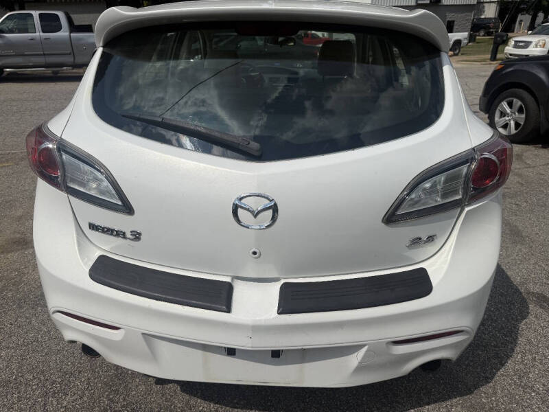 2010 Mazda MAZDA3 s Sport