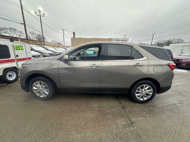 2018 Chevrolet Equinox for sale at VIP Motor Sales in Hazel Park, MI