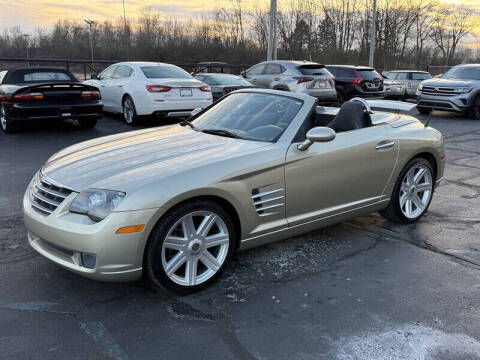 2008 Chrysler Crossfire Limited