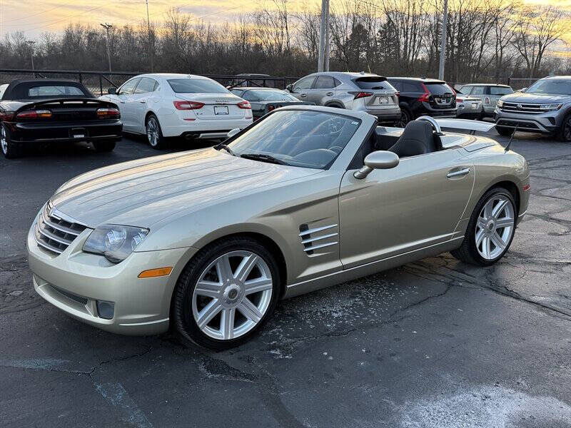 2008 Chrysler Crossfire Limited