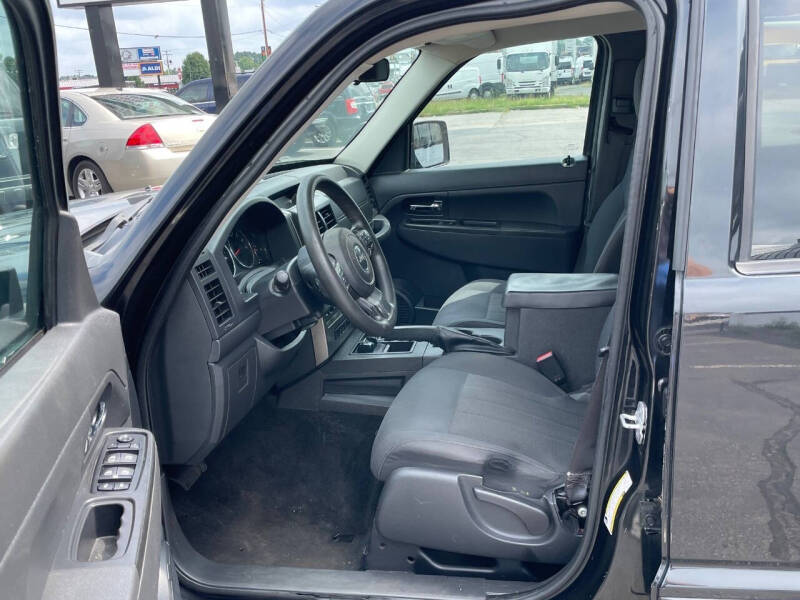 2012 Jeep Liberty Latitude