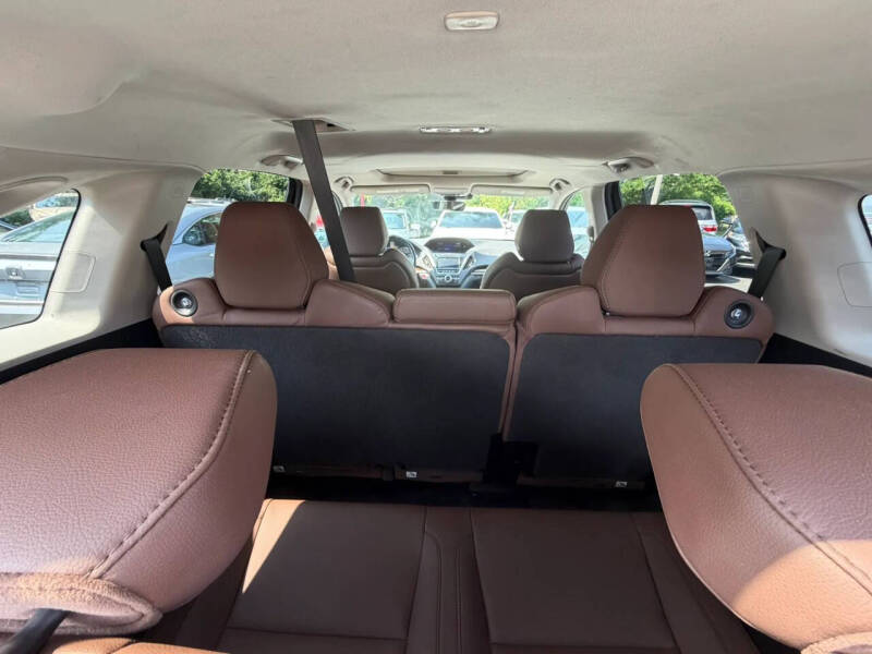 2017 Acura MDX SH-AWD w/Tech